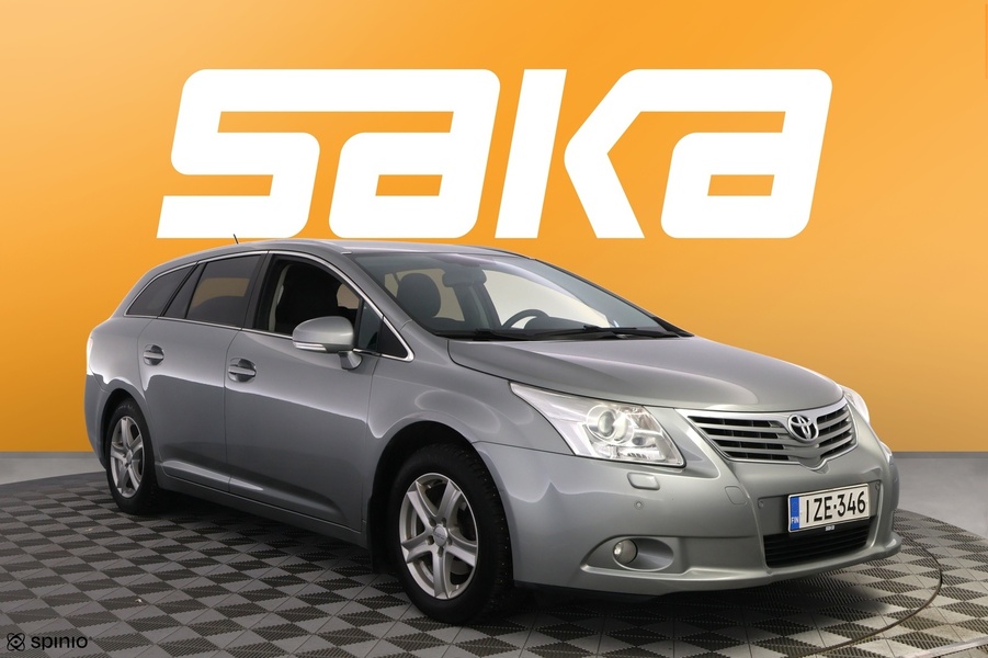 Toyota Avensis vaihtoauto