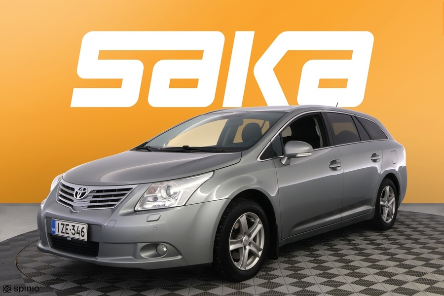 Toyota Avensis vaihtoauto