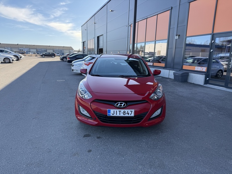 Hyundai i30 Wagon vaihtoauto