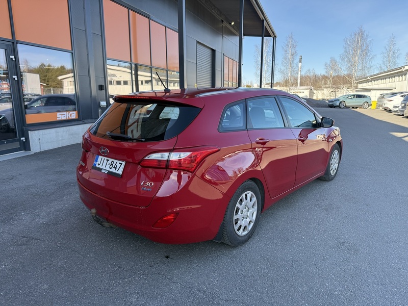 Hyundai i30 Wagon vaihtoauto