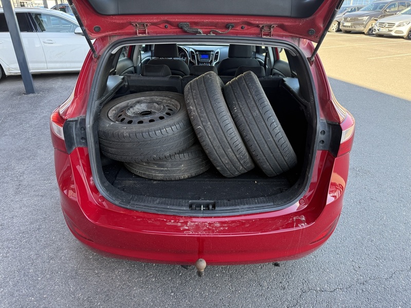 Hyundai i30 Wagon vaihtoauto