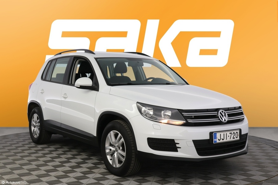 Volkswagen Tiguan vaihtoauto
