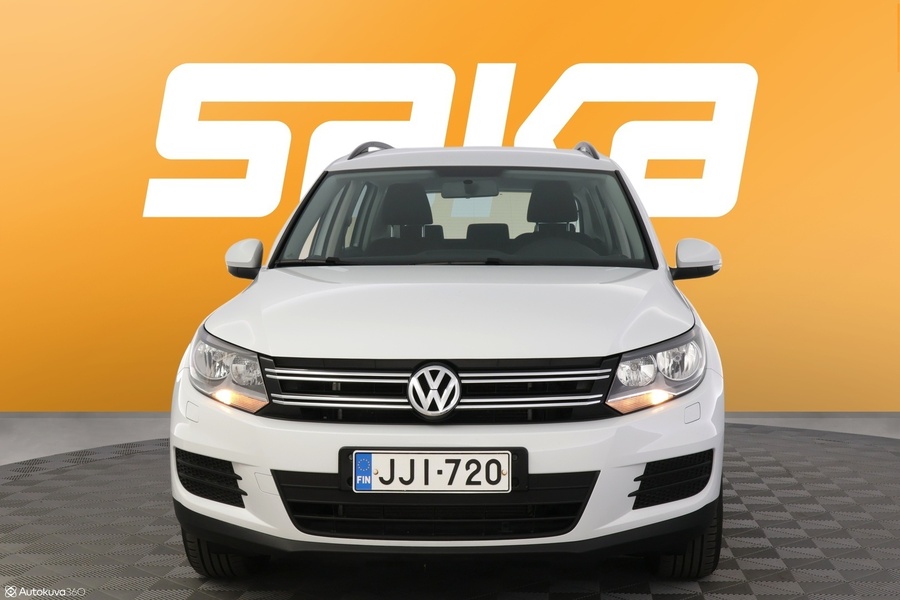 Volkswagen Tiguan vaihtoauto