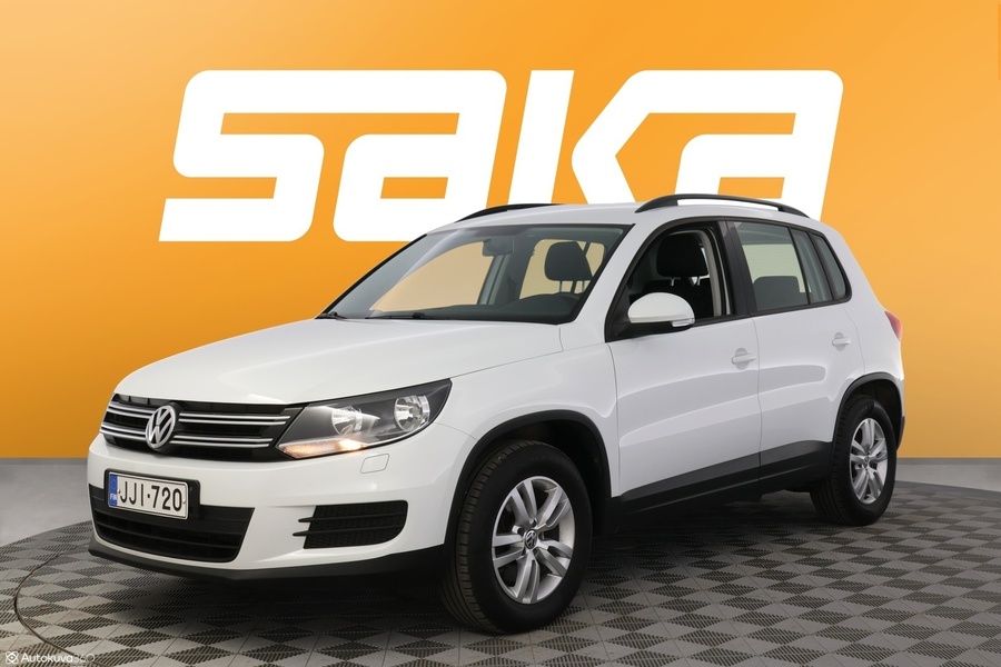 Volkswagen Tiguan vaihtoauto