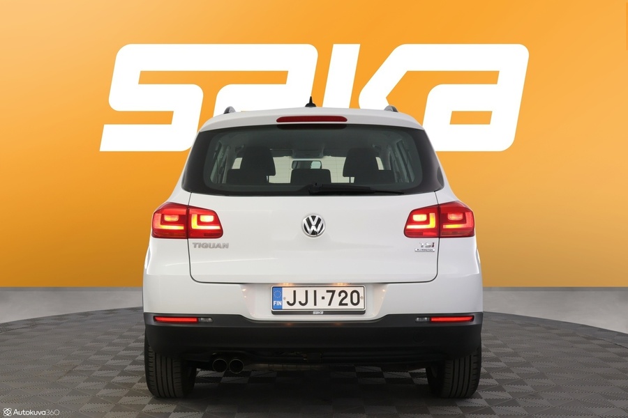 Volkswagen Tiguan vaihtoauto