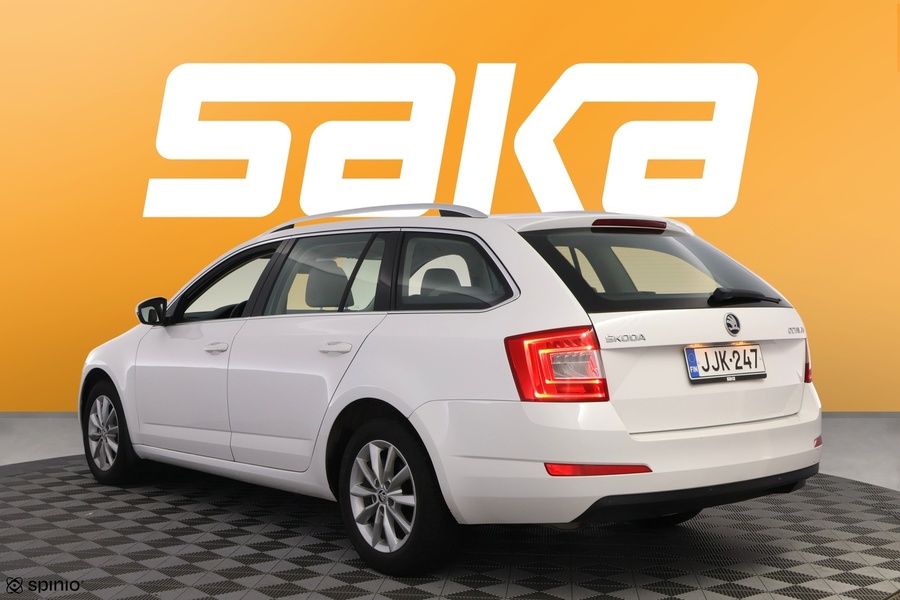 Skoda Octavia vaihtoauto