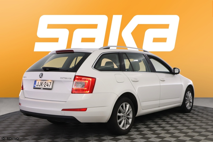Skoda Octavia vaihtoauto