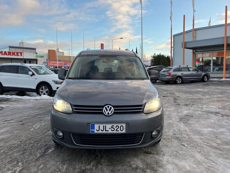 Volkswagen Caddy Maxi vaihtoauto