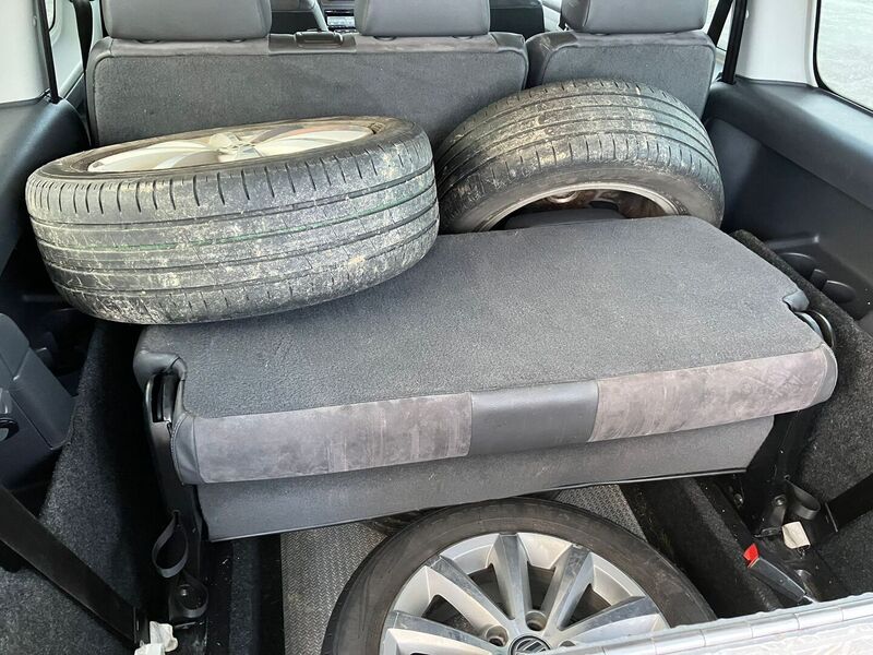 Volkswagen Caddy Maxi vaihtoauto