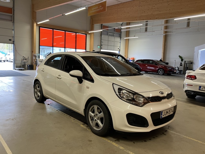 Kia Rio vaihtoauto