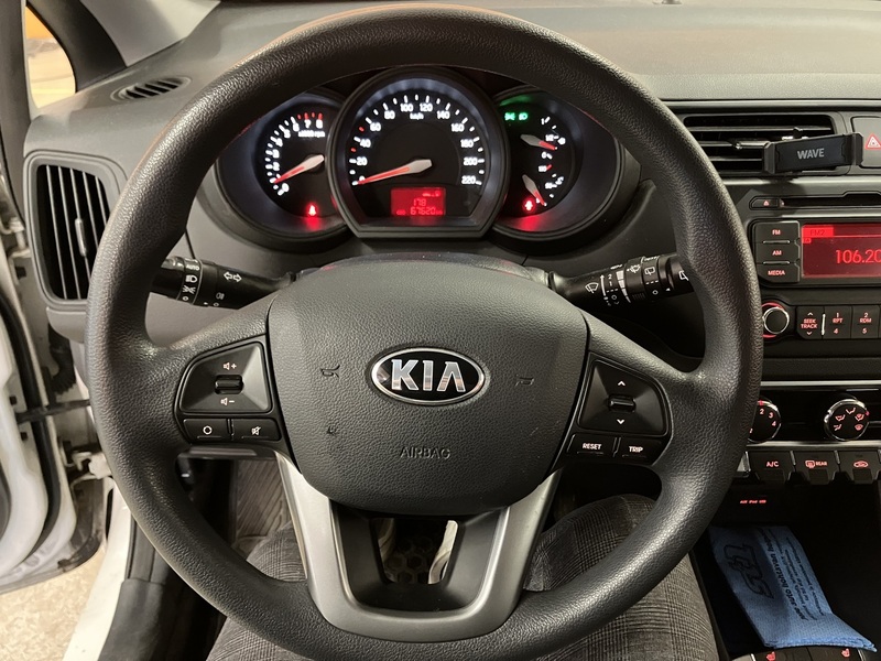 Kia Rio vaihtoauto