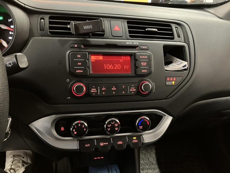 Kia Rio vaihtoauto