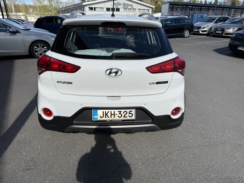 Hyundai i20 Active vaihtoauto