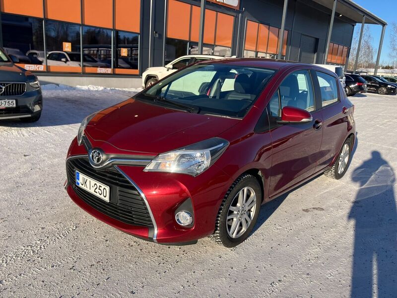 Toyota Yaris vaihtoauto