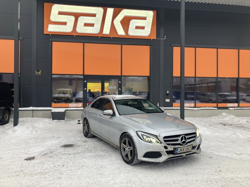 Mercedes-Benz C vaihtoauto