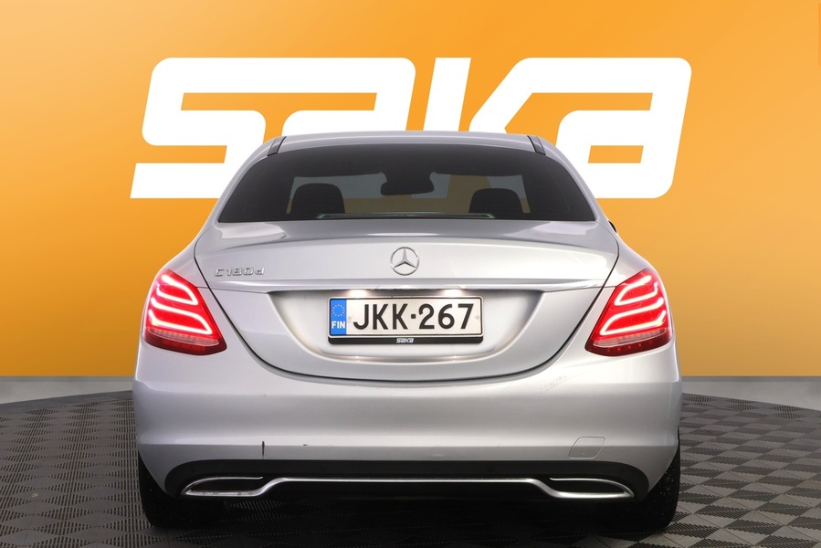 Mercedes-Benz C vaihtoauto