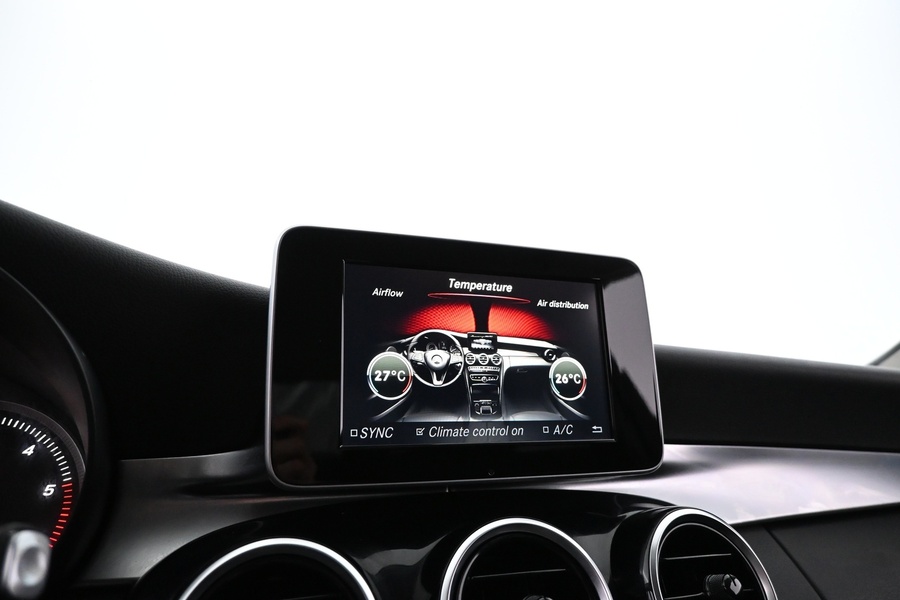 Mercedes-Benz C vaihtoauto