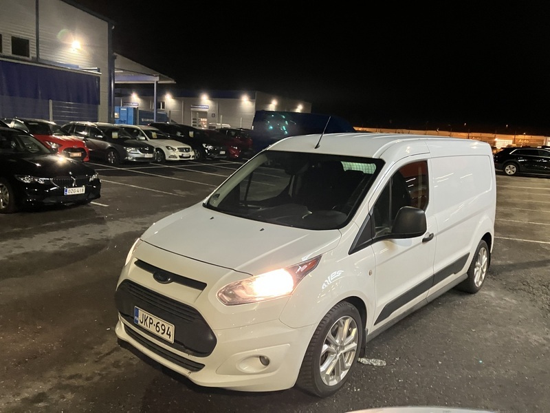 Ford Transit Connect vaihtoauto