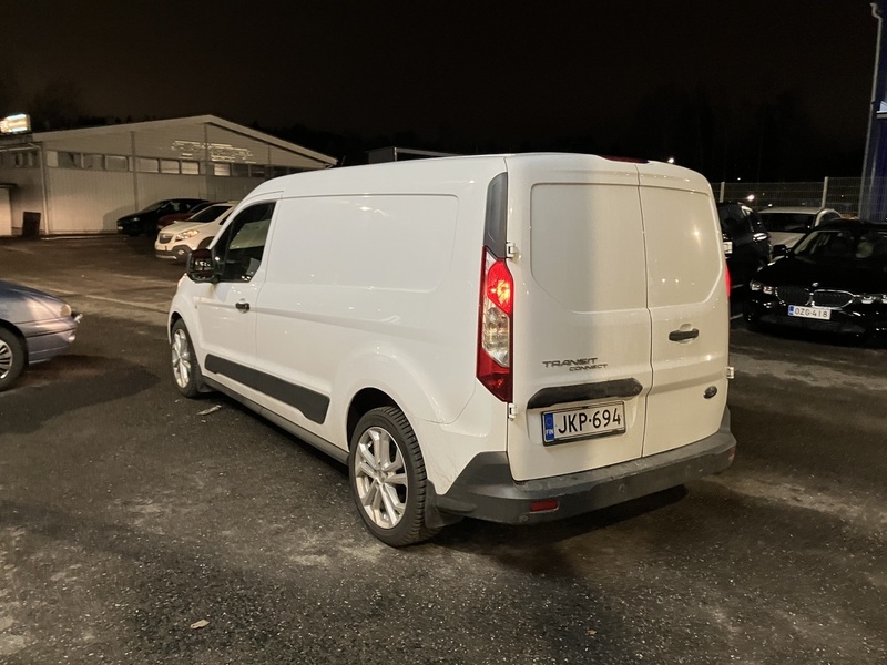 Ford Transit Connect vaihtoauto