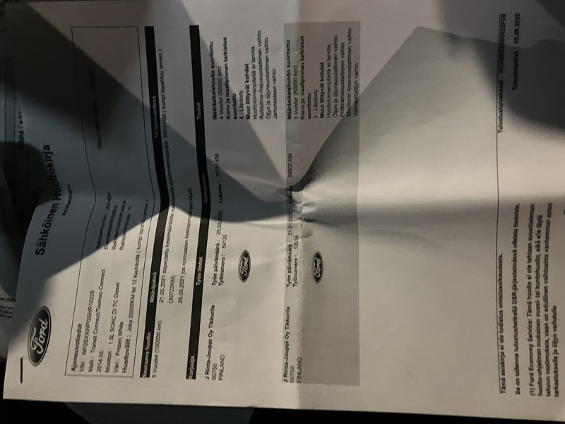 Ford Transit Connect vaihtoauto