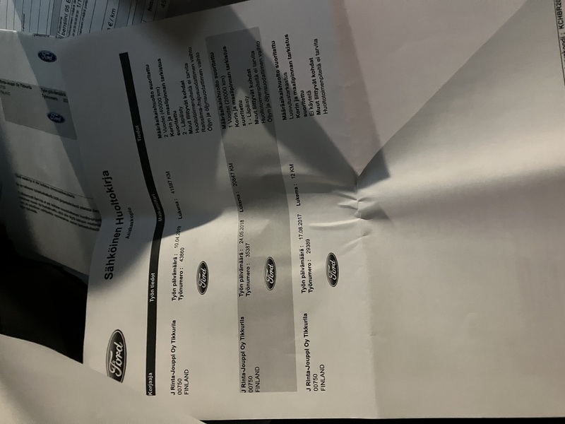 Ford Transit Connect vaihtoauto