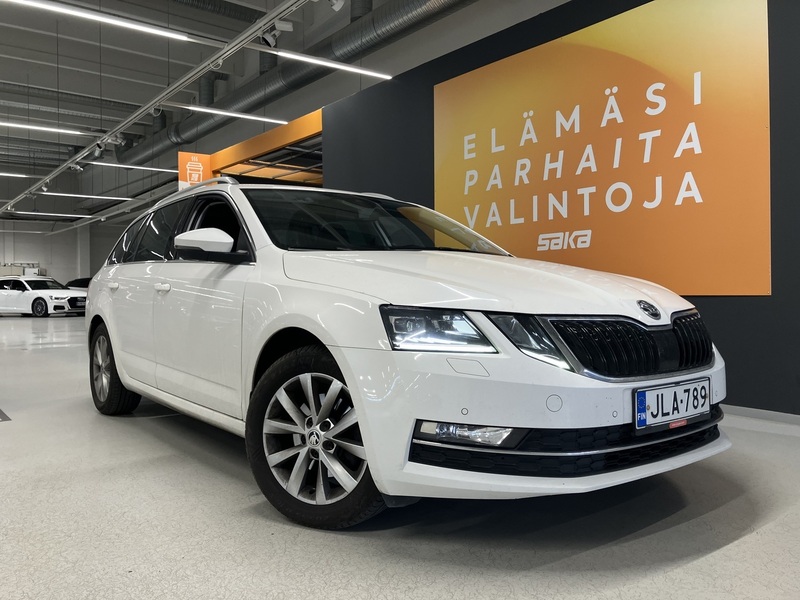 Skoda Octavia vaihtoauto