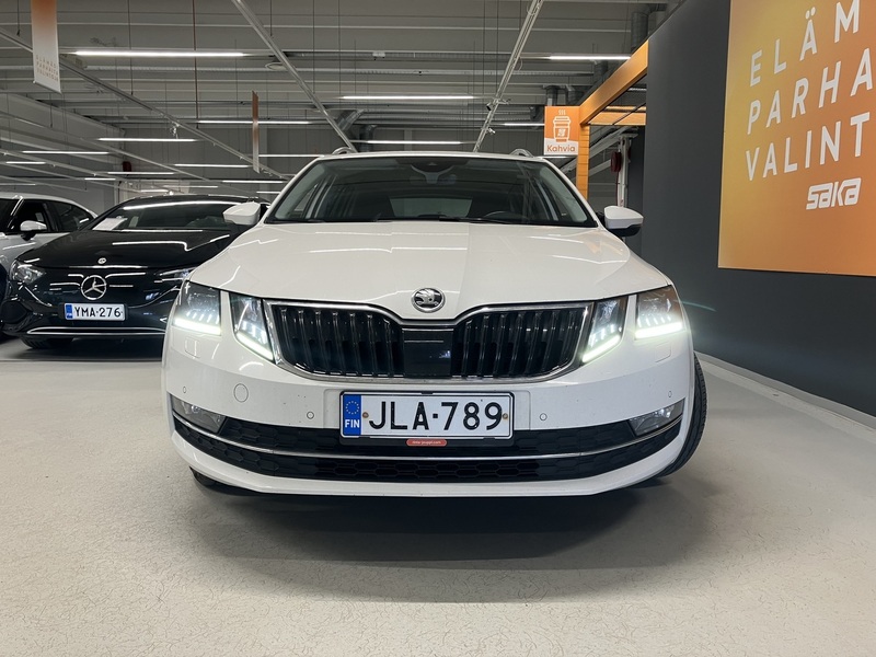 Skoda Octavia vaihtoauto