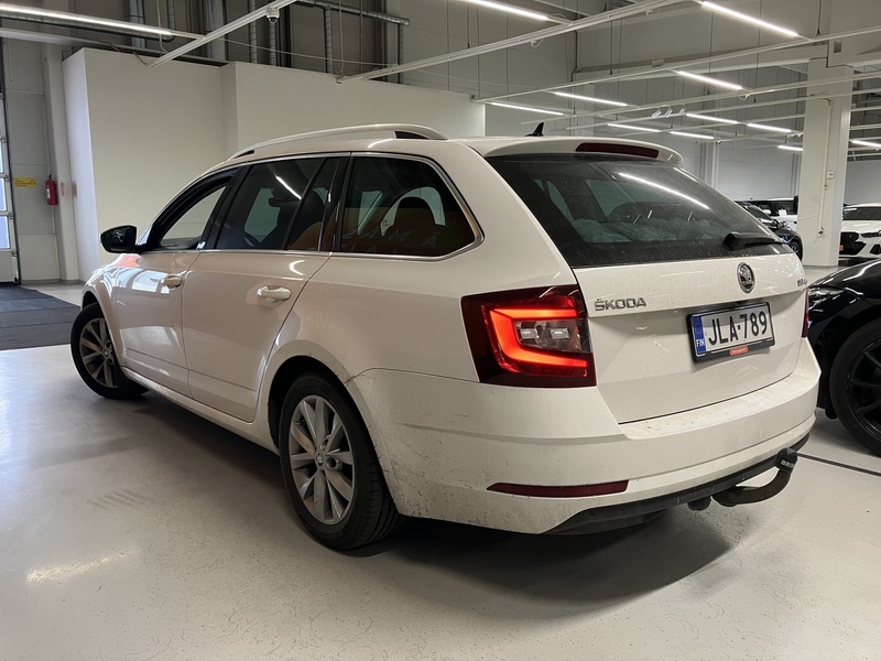 Skoda Octavia vaihtoauto