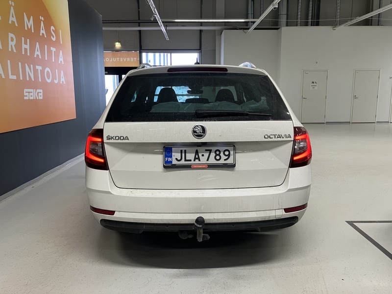 Skoda Octavia vaihtoauto