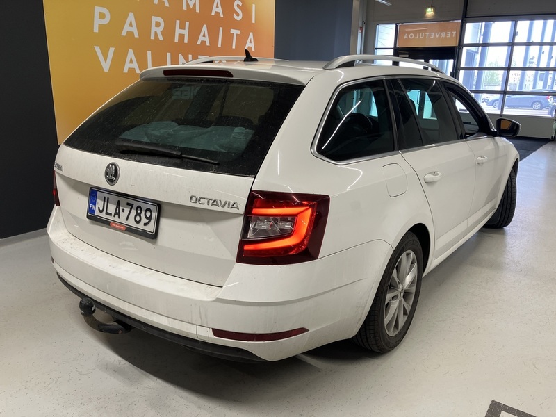 Skoda Octavia vaihtoauto