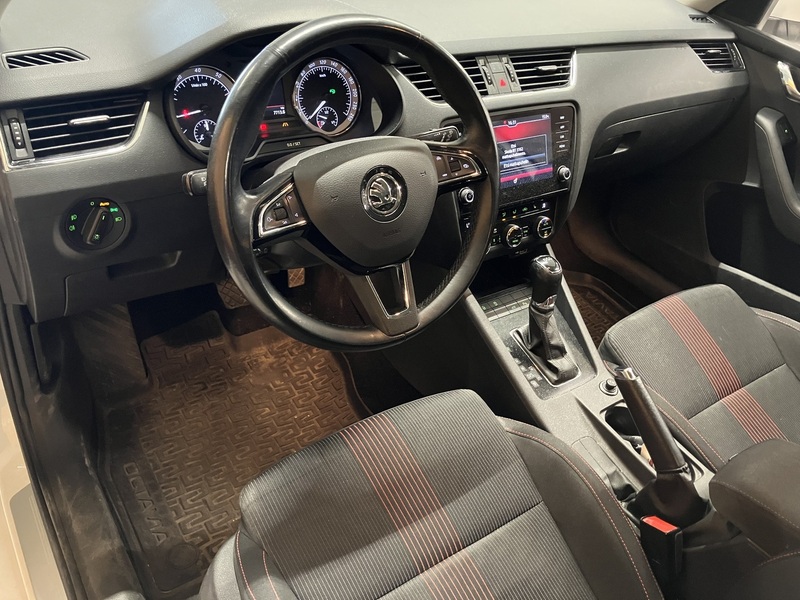 Skoda Octavia vaihtoauto