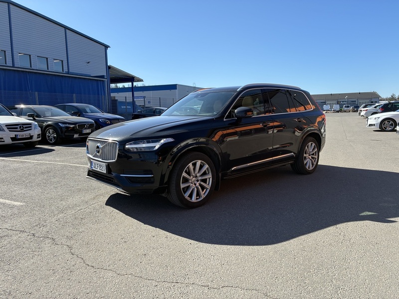 Volvo XC90 vaihtoauto