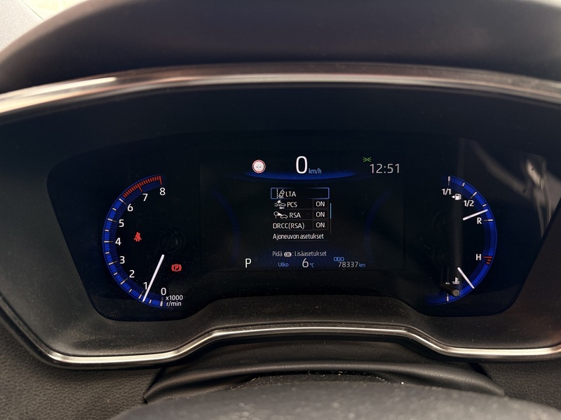 Toyota Corolla vaihtoauto