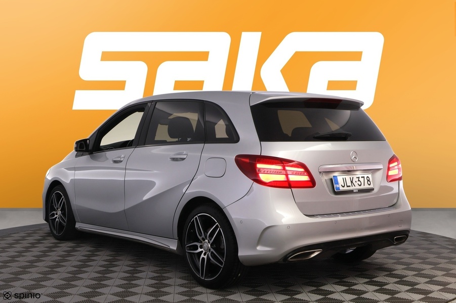 Mercedes-Benz B vaihtoauto