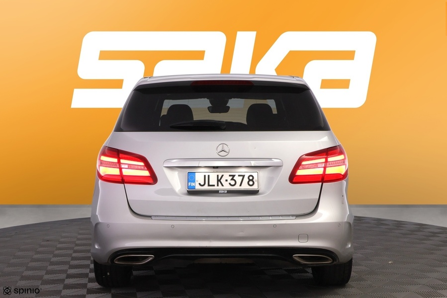 Mercedes-Benz B vaihtoauto