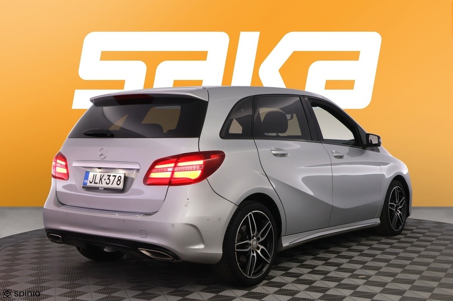 Mercedes-Benz B vaihtoauto