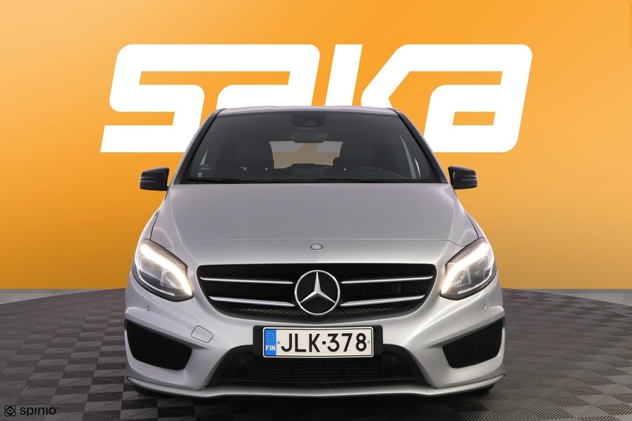 Mercedes-Benz B vaihtoauto