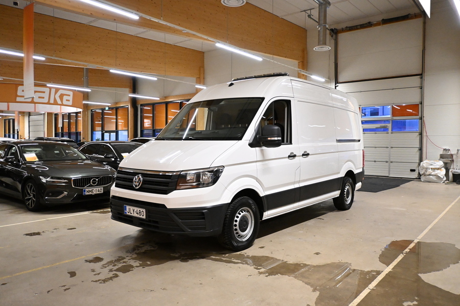 Volkswagen Crafter vaihtoauto