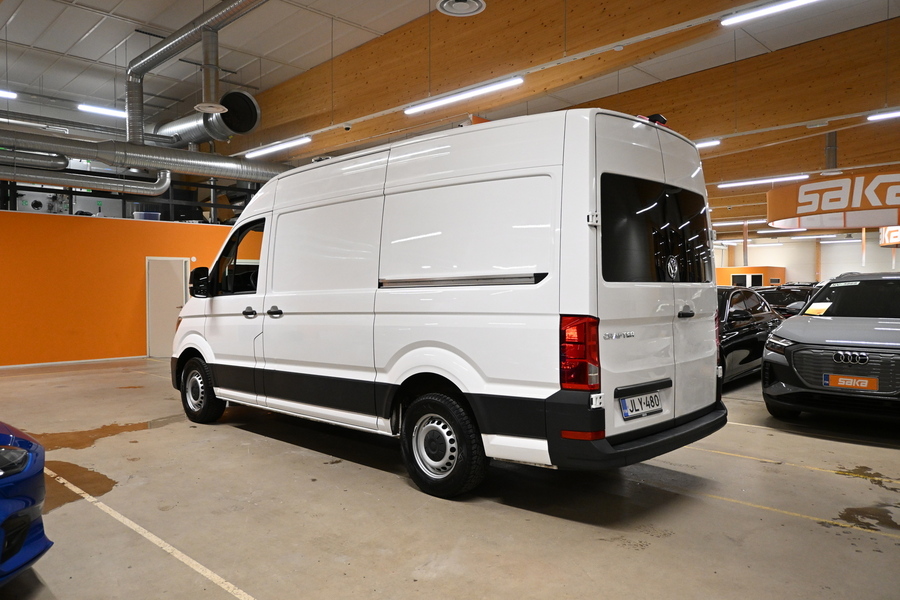 Volkswagen Crafter vaihtoauto