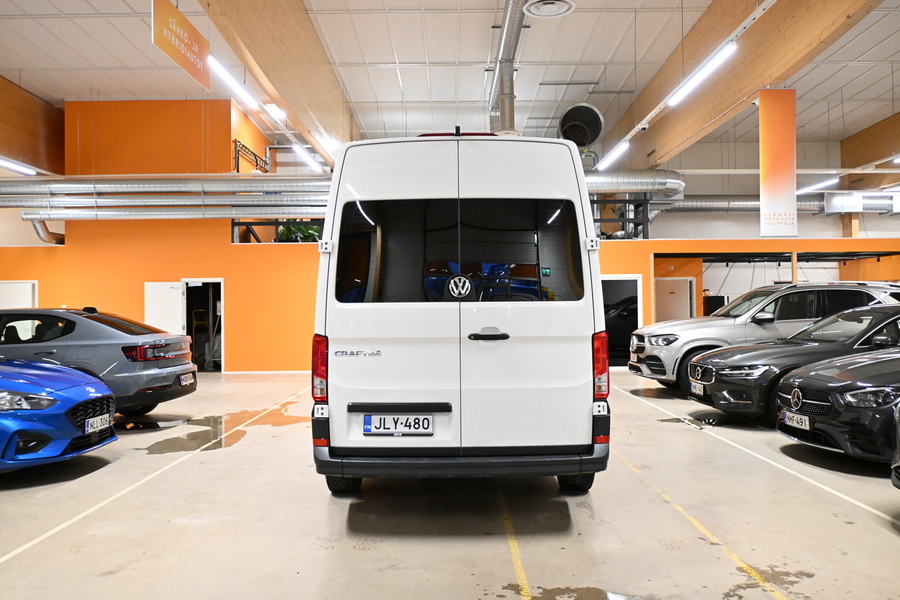 Volkswagen Crafter vaihtoauto