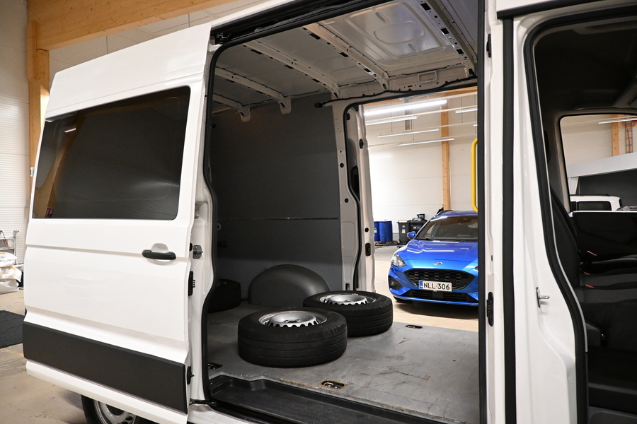 Volkswagen Crafter vaihtoauto