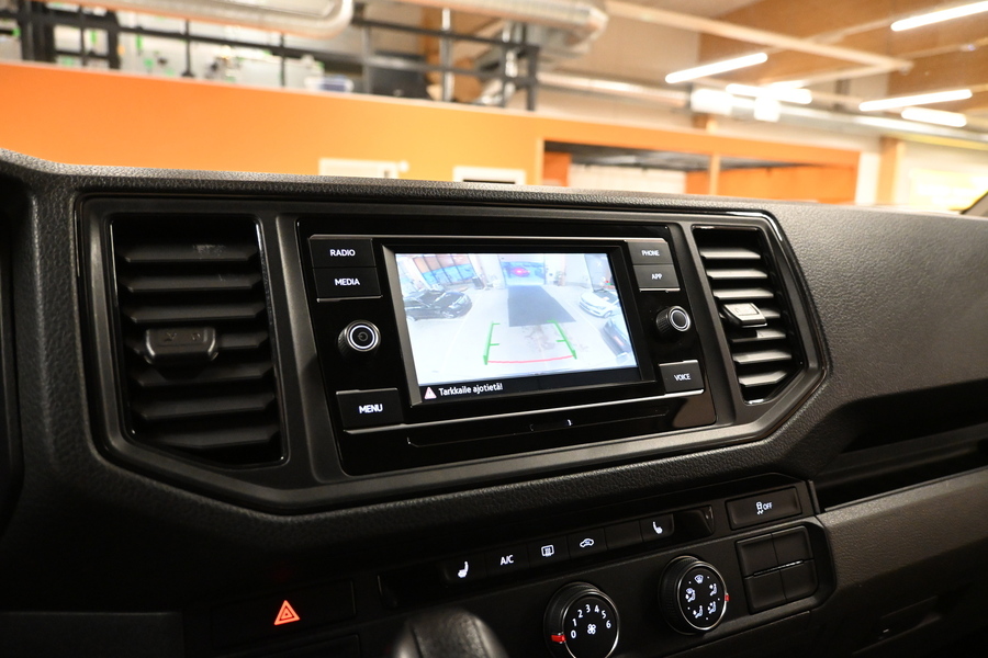 Volkswagen Crafter vaihtoauto