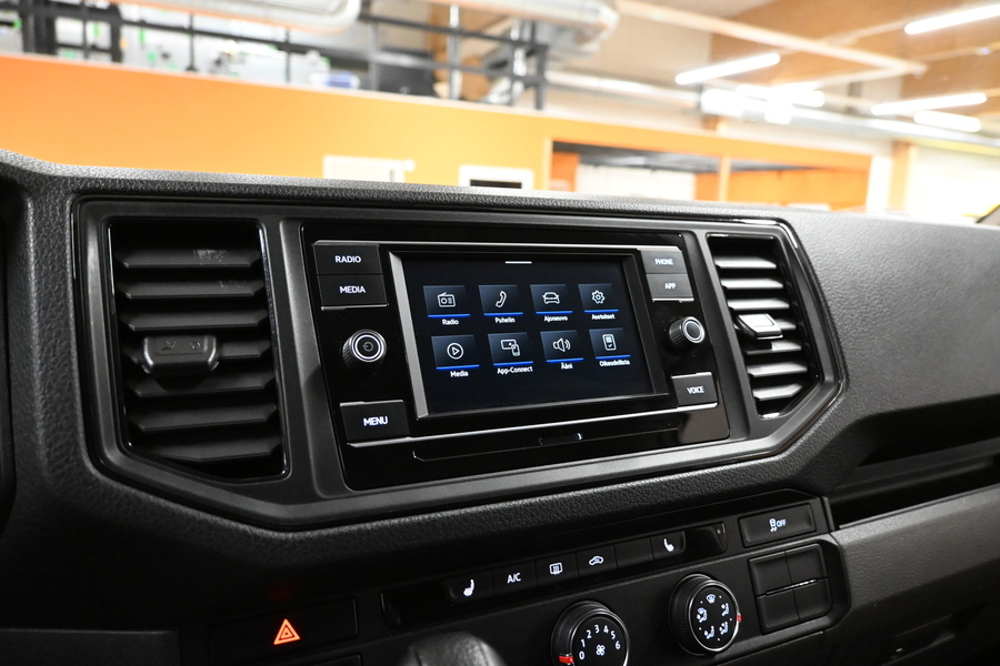 Volkswagen Crafter vaihtoauto