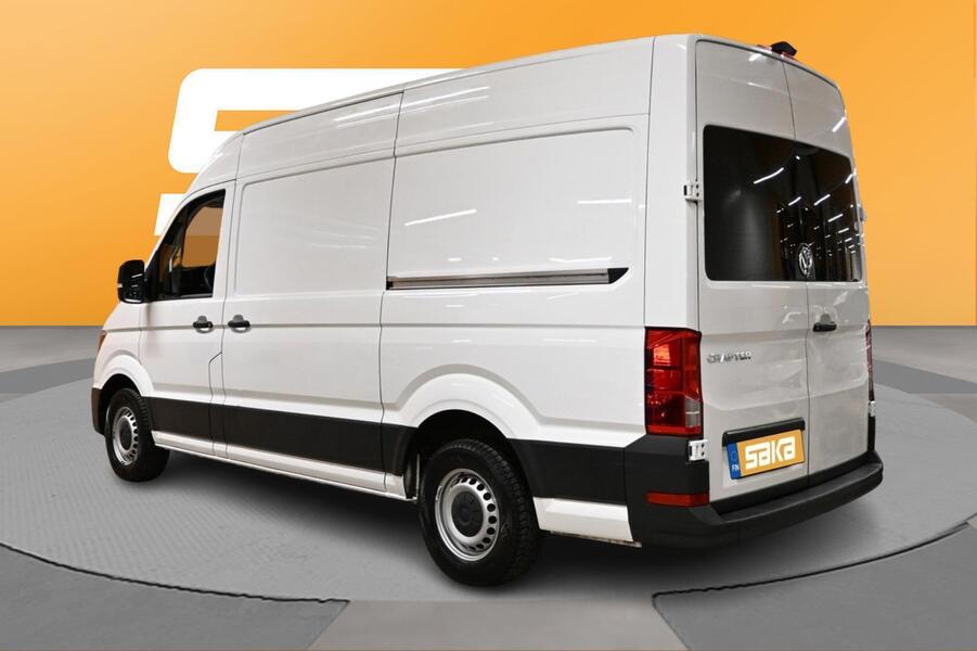 Volkswagen Crafter vaihtoauto
