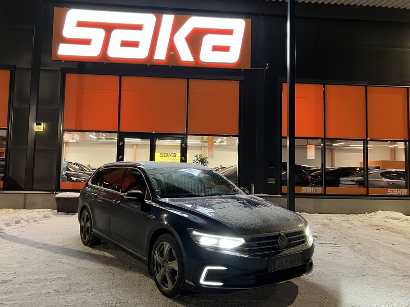 Volkswagen Passat vaihtoauto