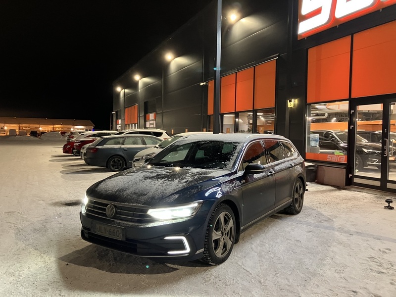 Volkswagen Passat vaihtoauto