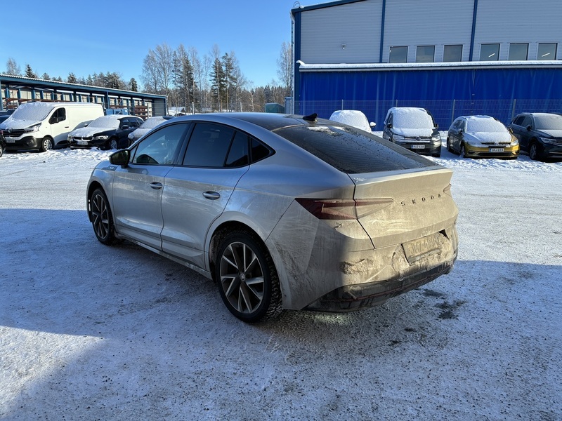 Skoda Enyaq vaihtoauto