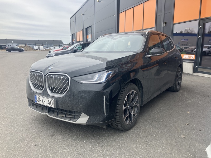 BMW X3 vaihtoauto
