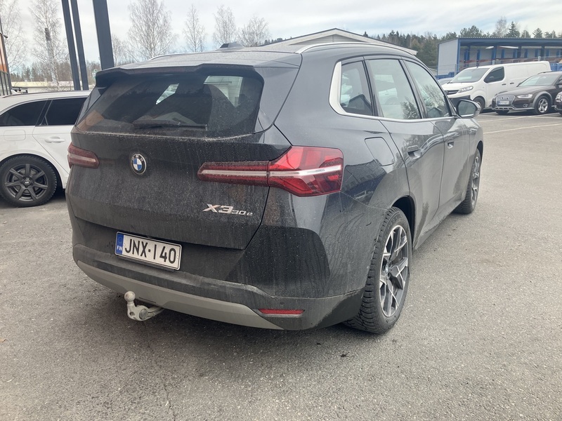 BMW X3 vaihtoauto