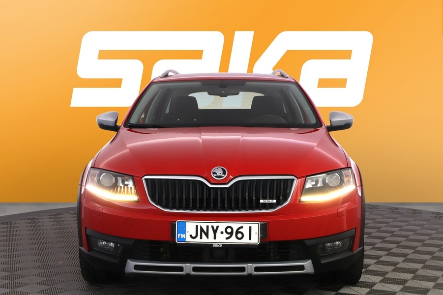 Skoda Octavia vaihtoauto